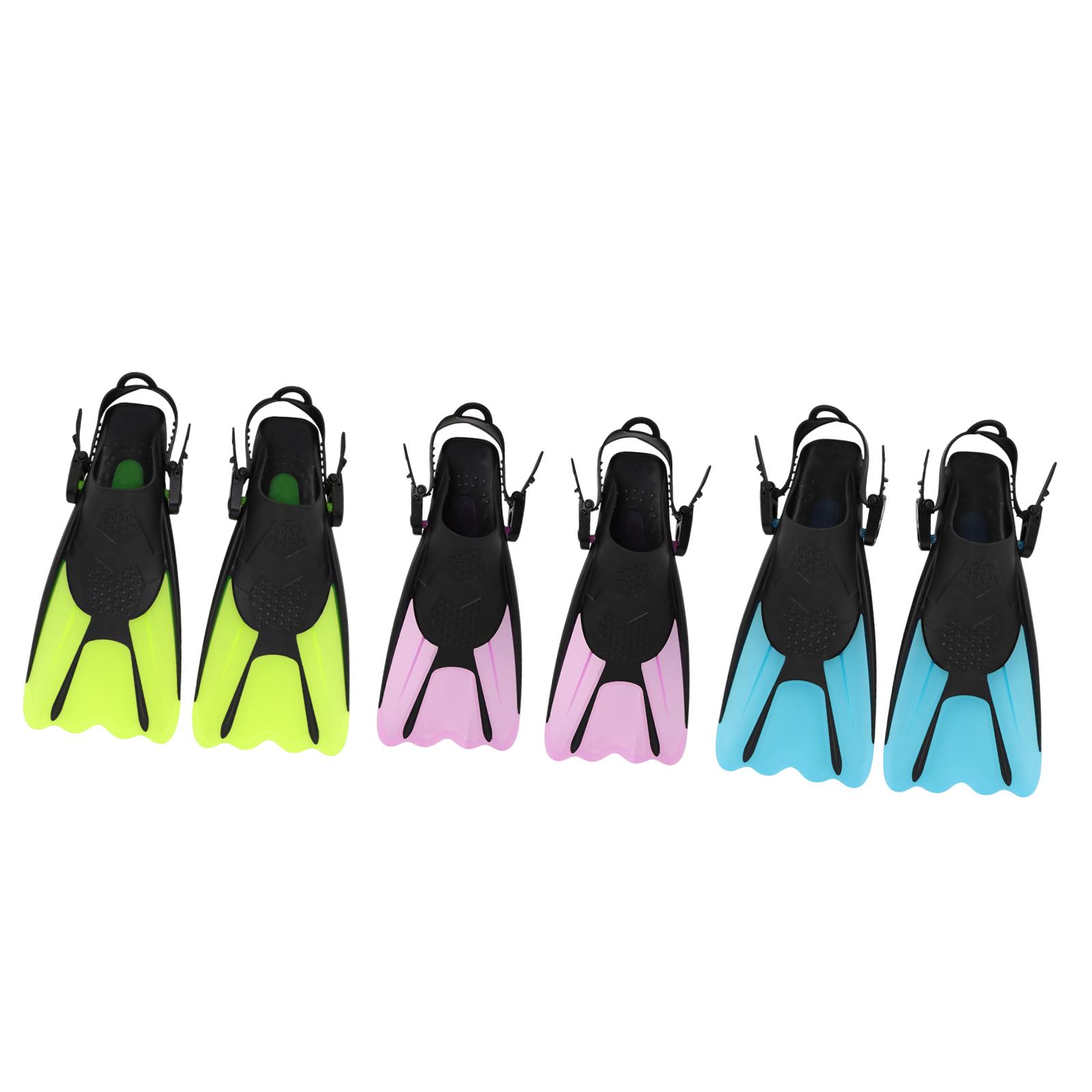 Aquatic Sports Scuba - Open Heel Swim Fins Adjustable Strap