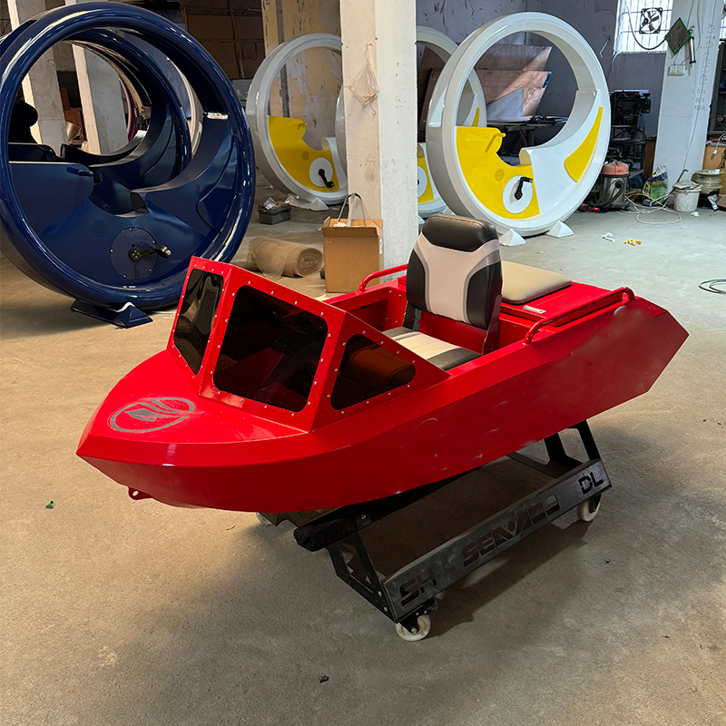 Aquatic Sports And Adventures - Electric Kadin Boat Full Aluminum Alloy