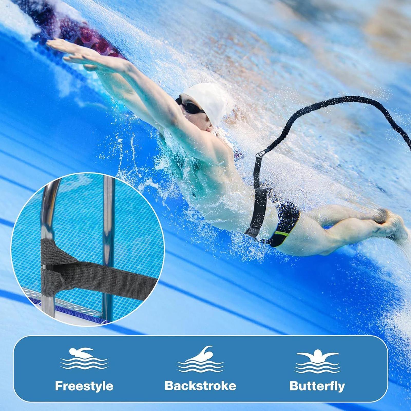 Aquatic Water Sports - Resistance Belt For Swimming Aquatic Exercise