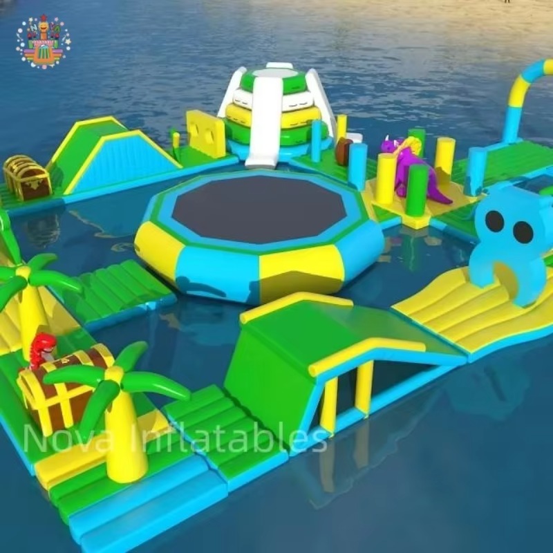 Inflatable Playground Aquatic  - Aquatic Water Sports บทวิจารณ์และราคา