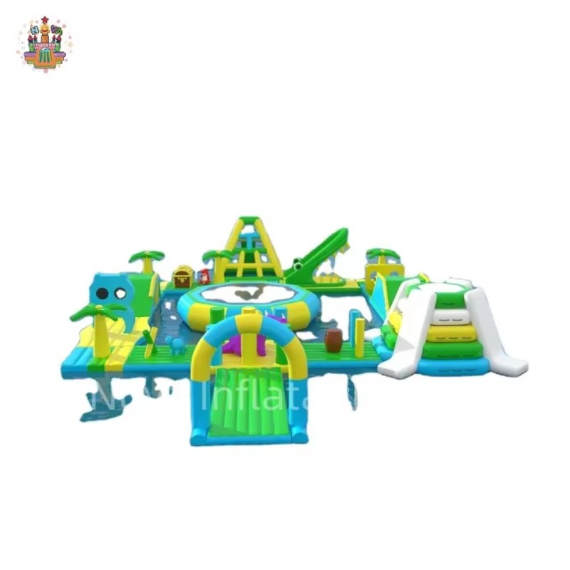 Inflatable Playground Aquatic  - Aquatic Water Sports บทวิจารณ์และราคา