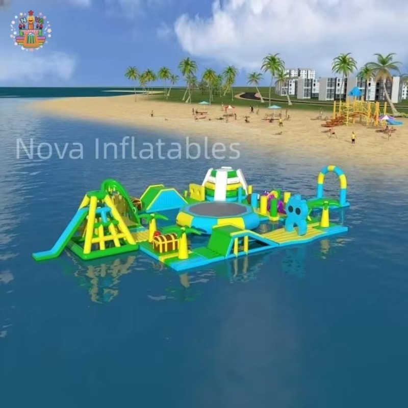 Inflatable Playground Aquatic  - Aquatic Water Sports บทวิจารณ์และราคา