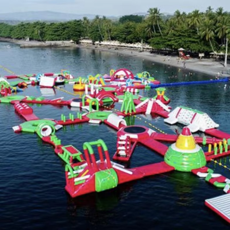 Inflatable Playground Aquatic  - Aquatic Water Sports บทวิจารณ์และราคา