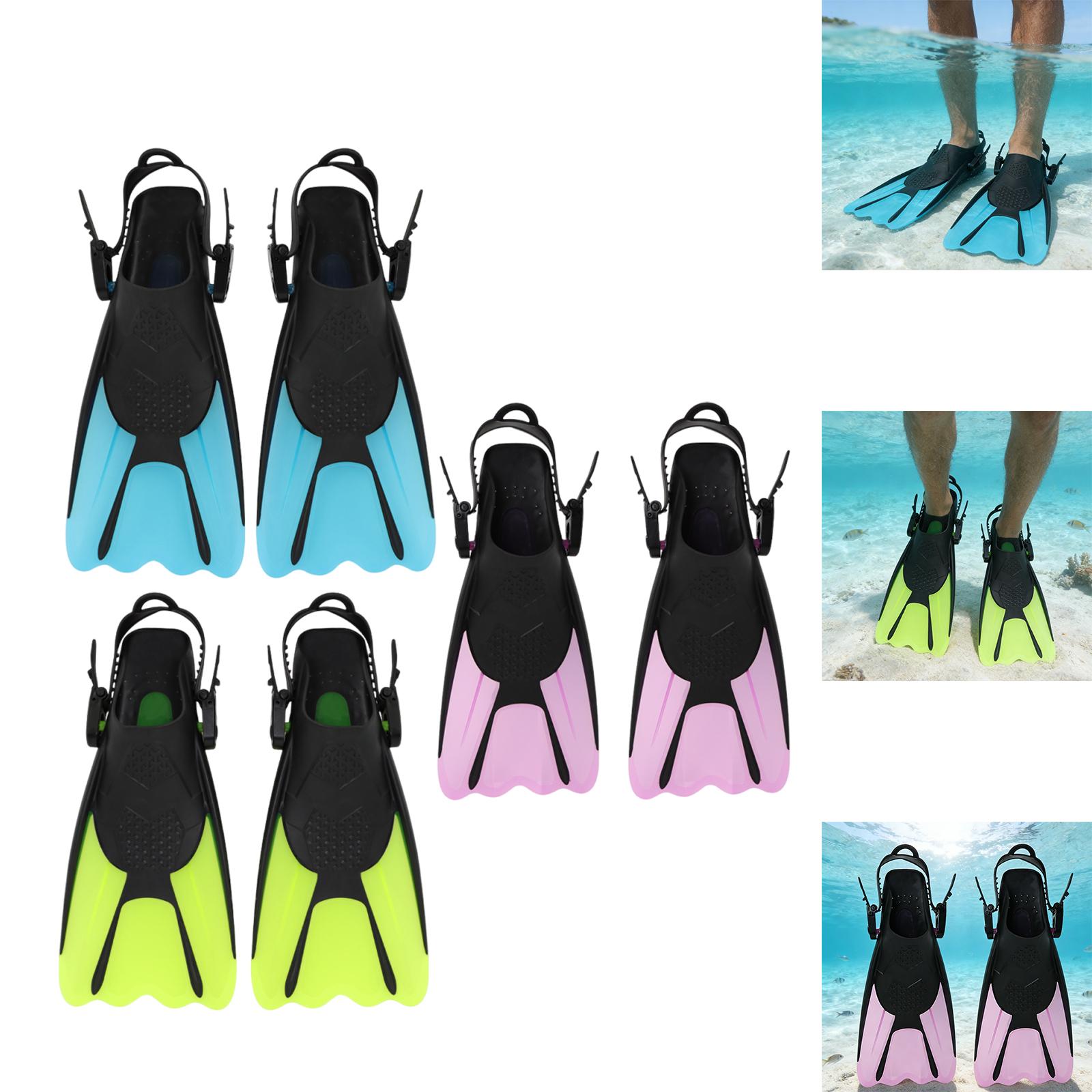 Open Heel Swim Fins Adjustable - Aquatic Sports Scuba บทวิจารณ์และราคา