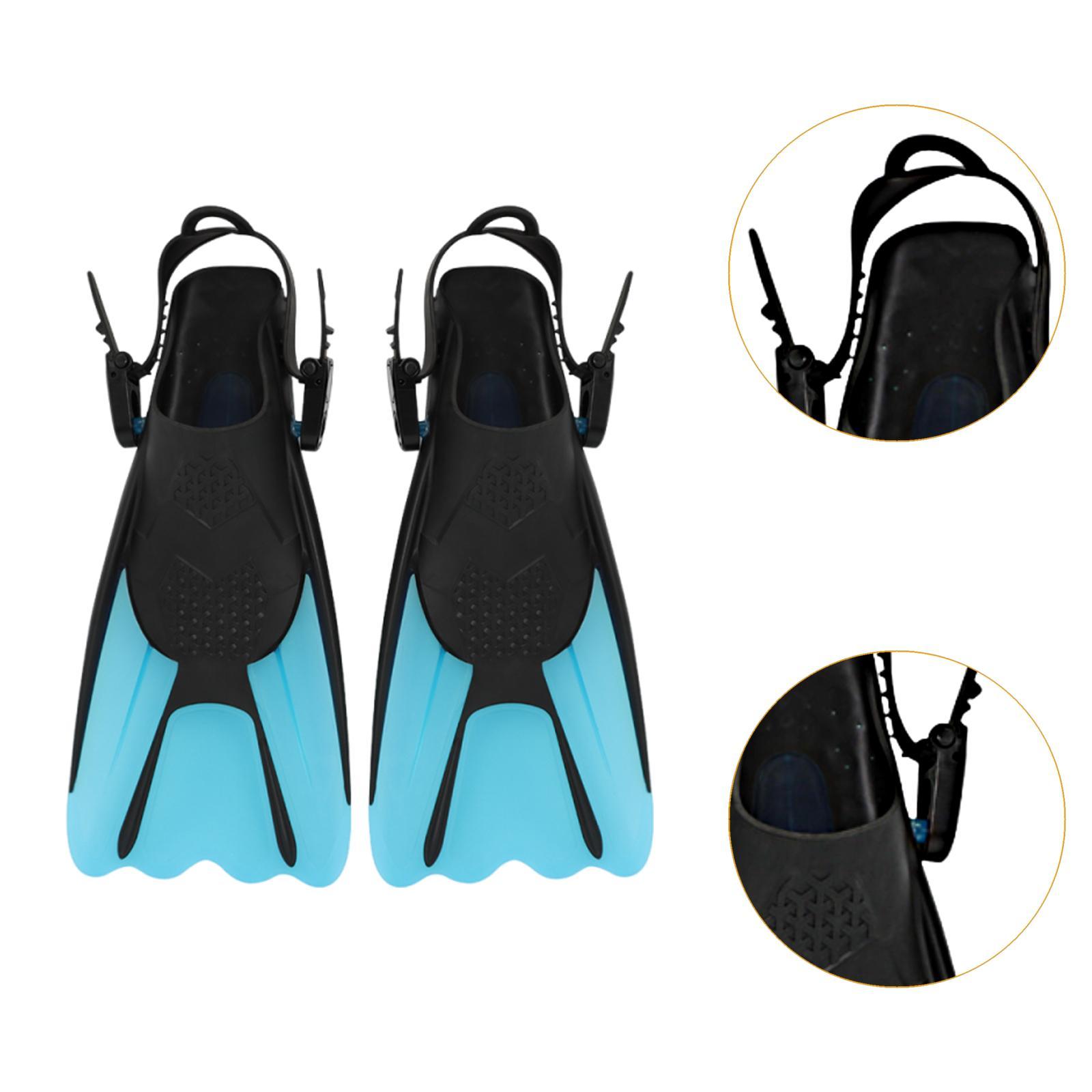 Open Heel Swim Fins Adjustable - Aquatic Sports Scuba บทวิจารณ์และราคา