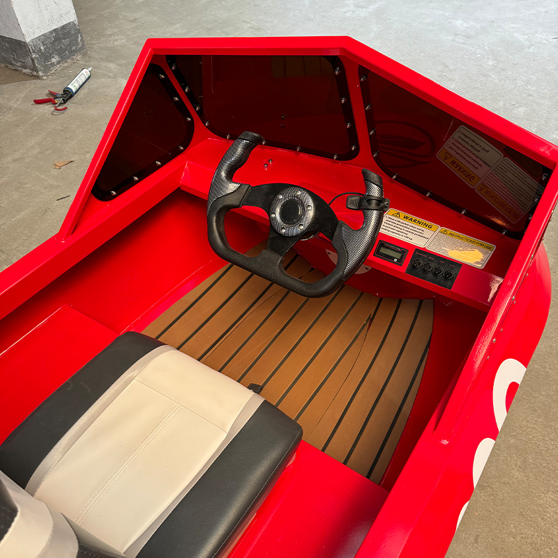 Electric Kadin Boat Full Alumi - Aquatic Sports And Adventures บทวิจารณ์และราคา