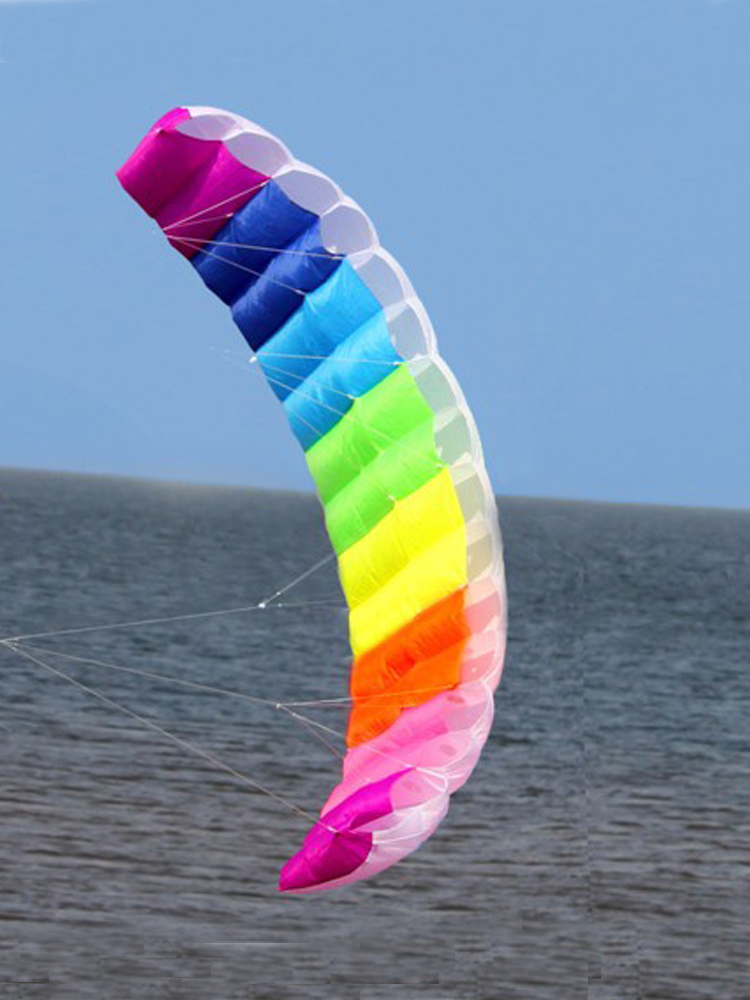 Professional 1.4/2/2.7m Dual L - Kite Surf Bar Control บทวิจารณ์และราคา