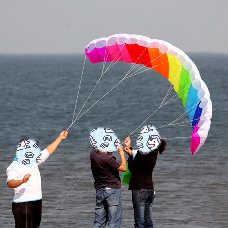 Professional 1.4/2/2.7m Dual L - Kite Surf Bar Control บทวิจารณ์และราคา