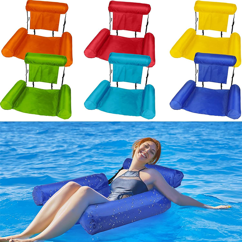 1PC Inflatable Floating Hammoc - Aquatic Water Sports บทวิจารณ์และราคา
