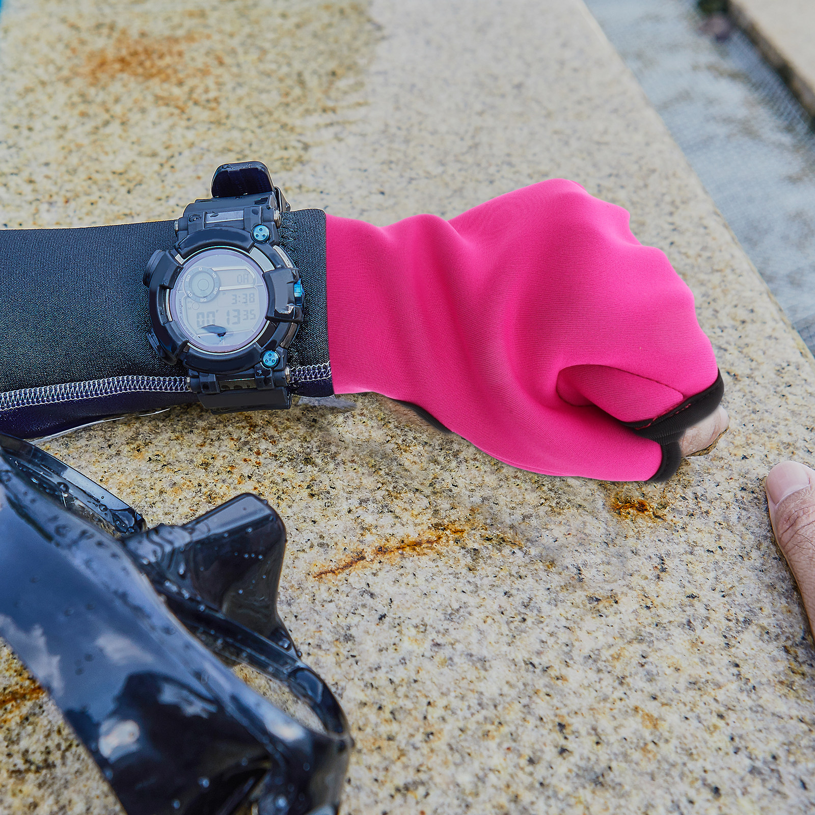 1Pair Swim Training Gloves Nyl - Aquatic Water Sports บทวิจารณ์และราคา