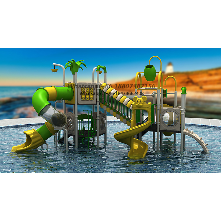 Seaside Style Water Slide Kids - Aquatic Zone บทวิจารณ์และราคา