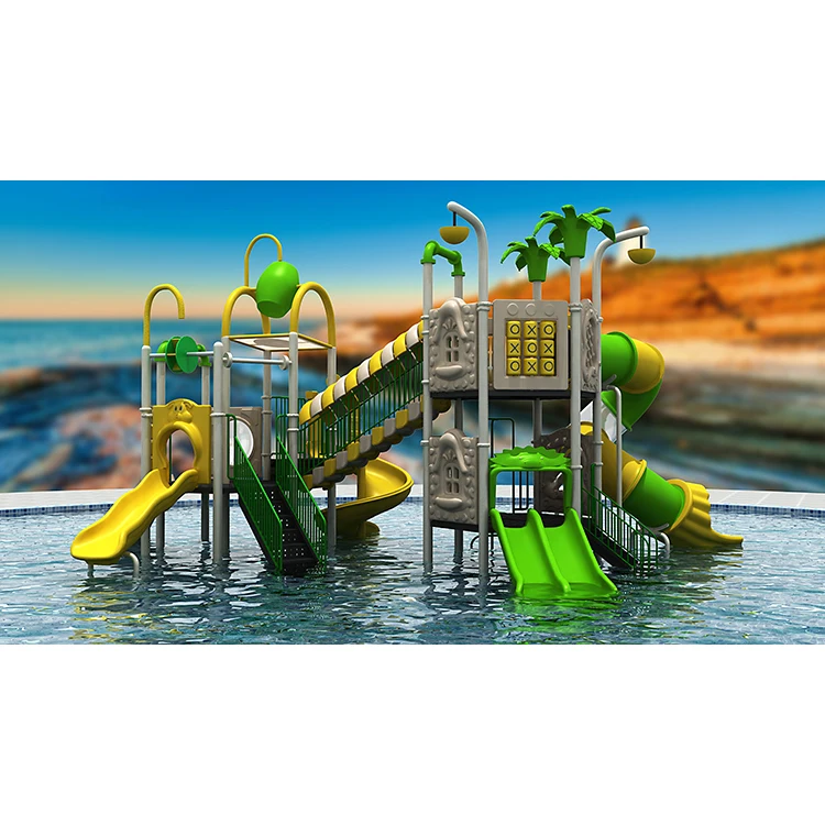 Seaside Style Water Slide Kids - Aquatic Zone บทวิจารณ์และราคา