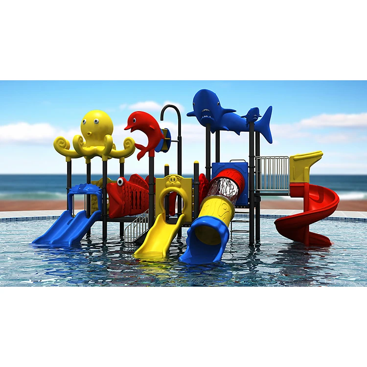 Seaside Style Water Slide Kids - Aquatic Zone บทวิจารณ์และราคา