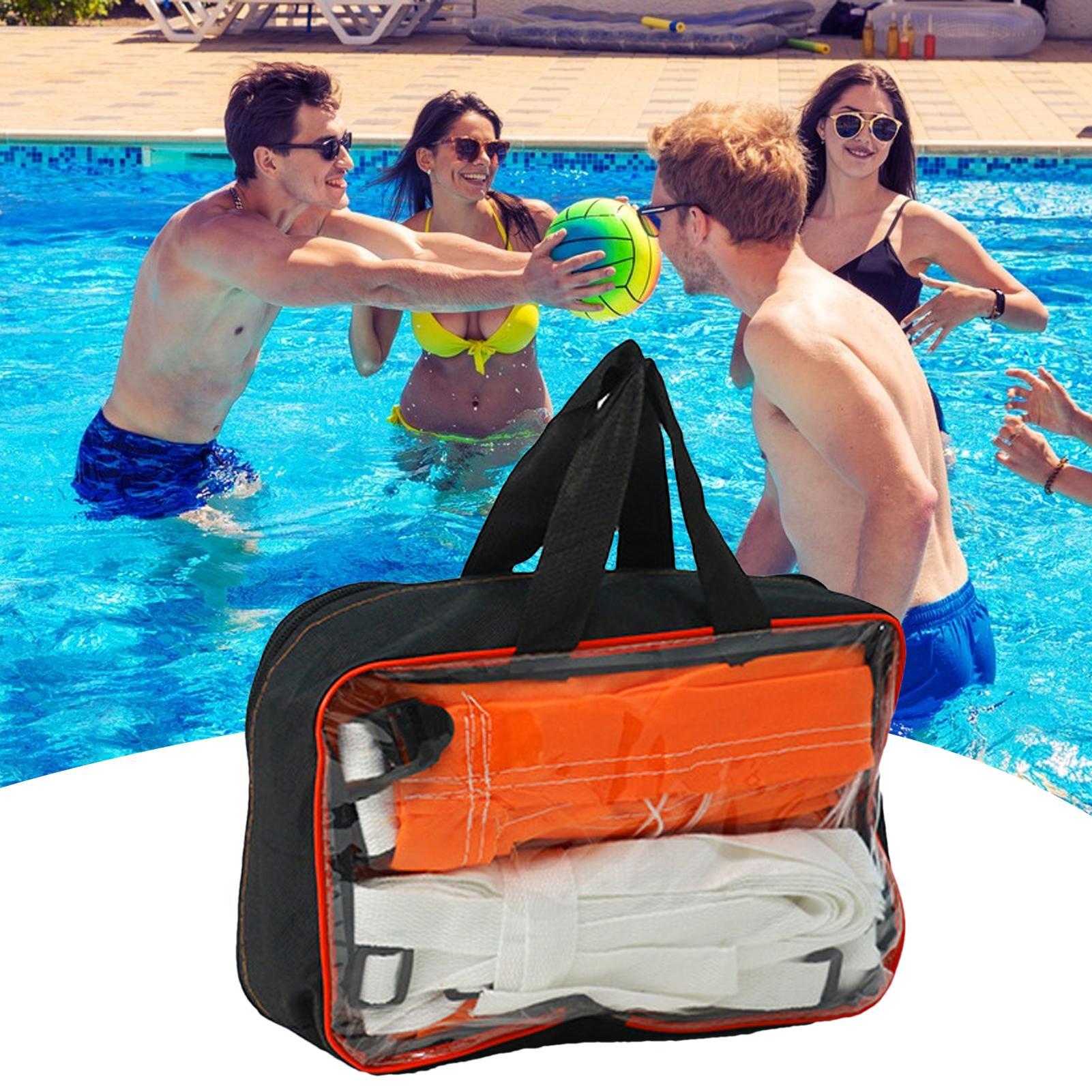 Pool Volleyball Net Adjustable - Aquatic Water Sports บทวิจารณ์และราคา