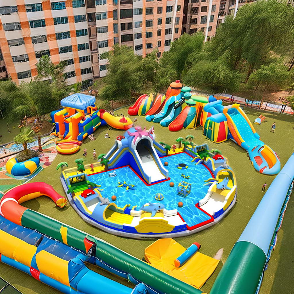 Commercial Indoor Outdoor Aqua - Aquatic Water Sports บทวิจารณ์และราคา
