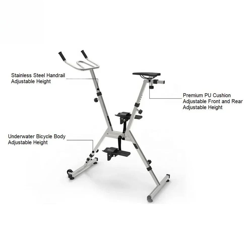 Aquatic Underwater Bike – Pool - Aquatic Water Sports บทวิจารณ์และราคา