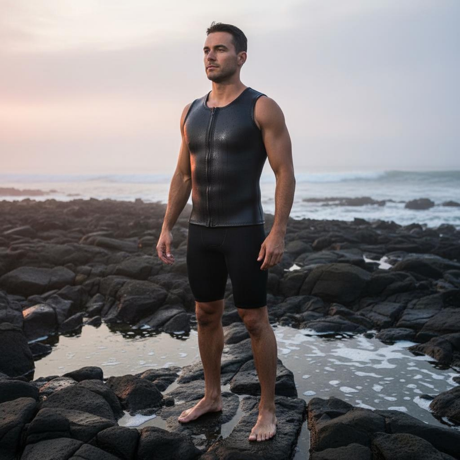 Dive Shorts Shiny Skin 2mm Neo - Aquatic Water Sports บทวิจารณ์และราคา