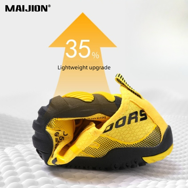 Lightweight Non-slip Wading Sh - Aquatic Water Sports บทวิจารณ์และราคา