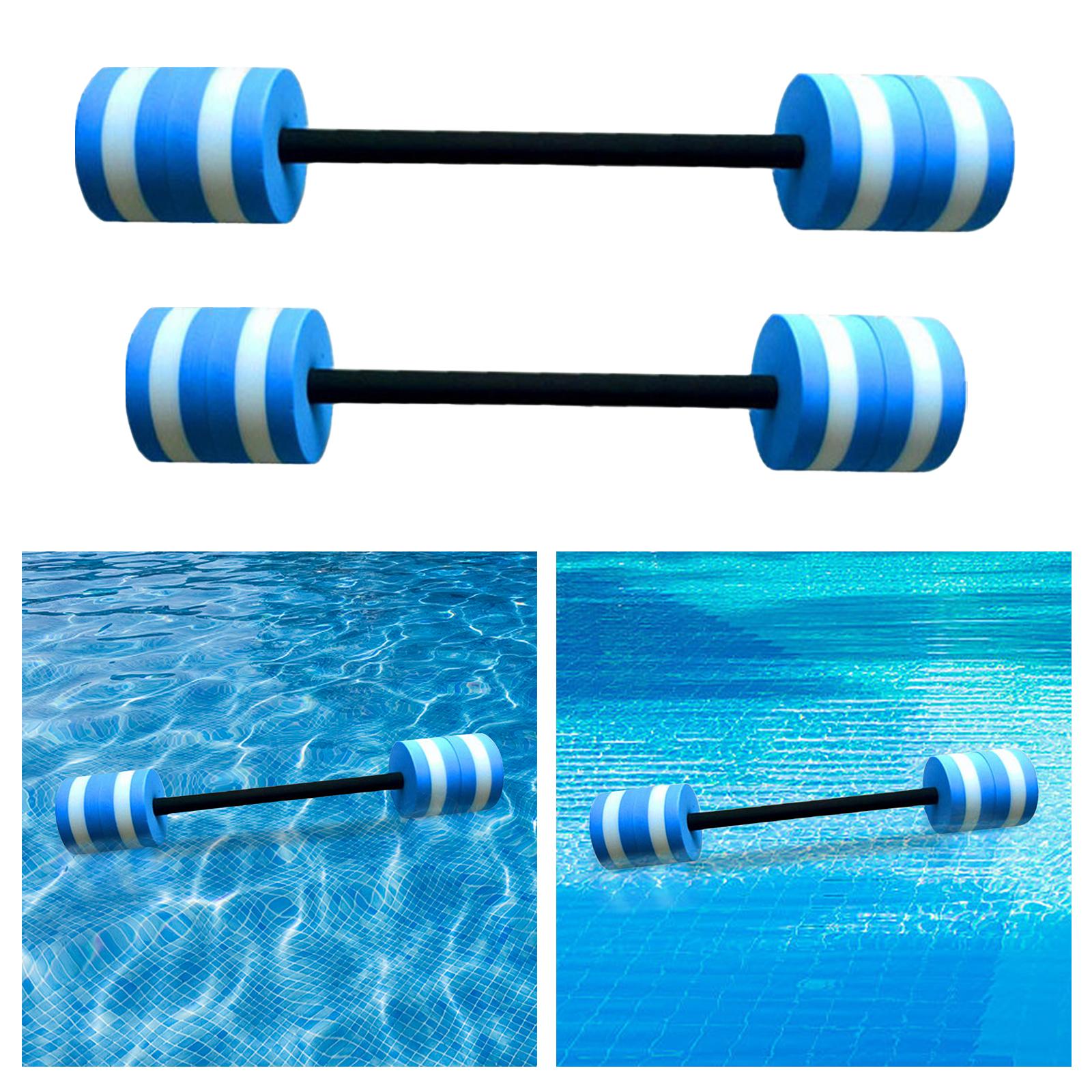 Pool Swimming Barbell Accessor - Aquatic Water Sports บทวิจารณ์และราคา