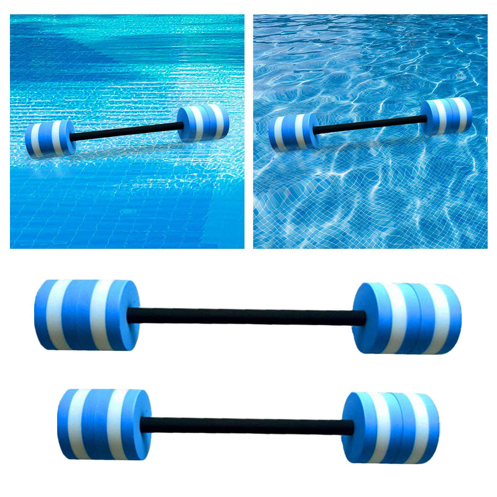 Pool Swimming Barbell Accessor - Aquatic Water Sports บทวิจารณ์และราคา