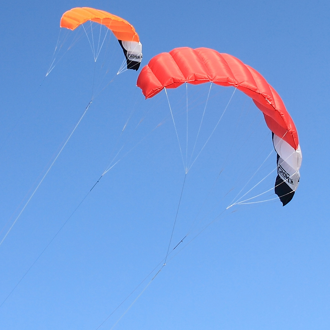 9km2~3sqm Triple Line Power Tr - Kite Surf Bar Control บทวิจารณ์และราคา