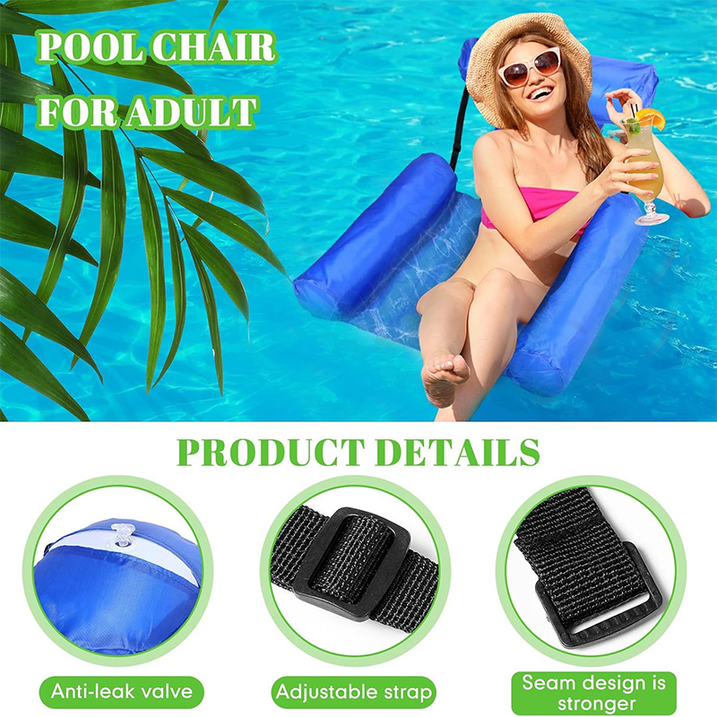 1PC Inflatable Floating Hammoc - Aquatic Water Sports บทวิจารณ์และราคา