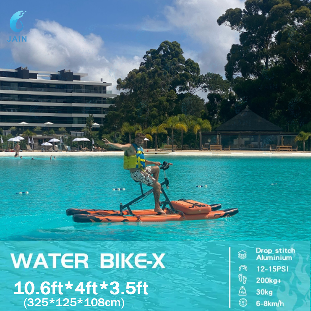 Inflatable Water Bike for Outd - Aquatic Water Sports บทวิจารณ์และราคา
