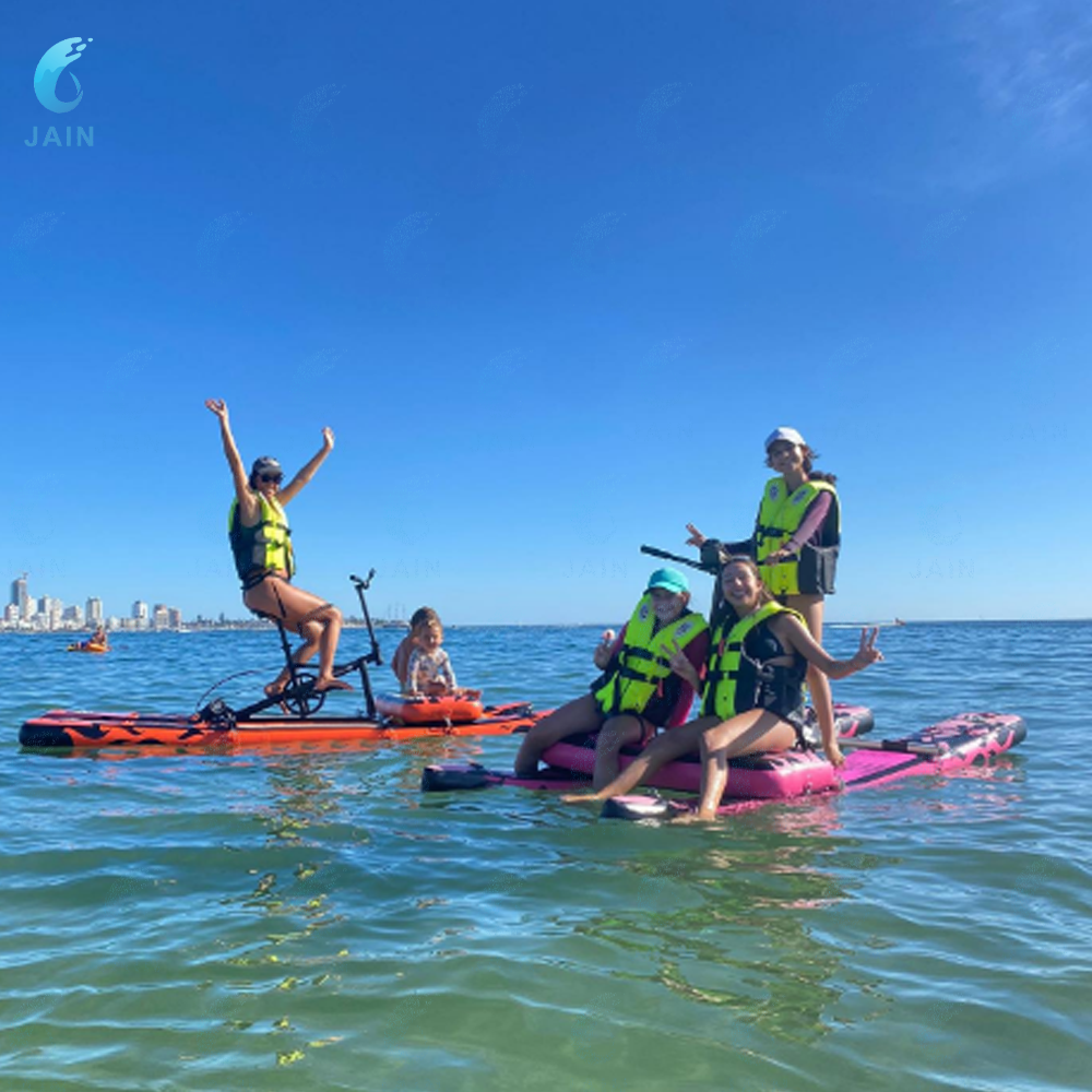 Inflatable Water Bike for Outd - Aquatic Water Sports บทวิจารณ์และราคา