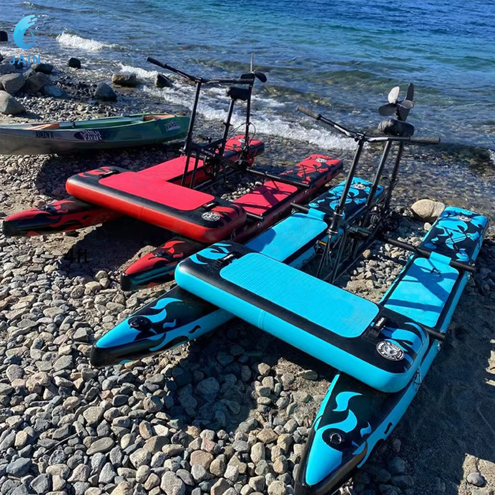 Inflatable Water Bike for Outd - Aquatic Water Sports บทวิจารณ์และราคา