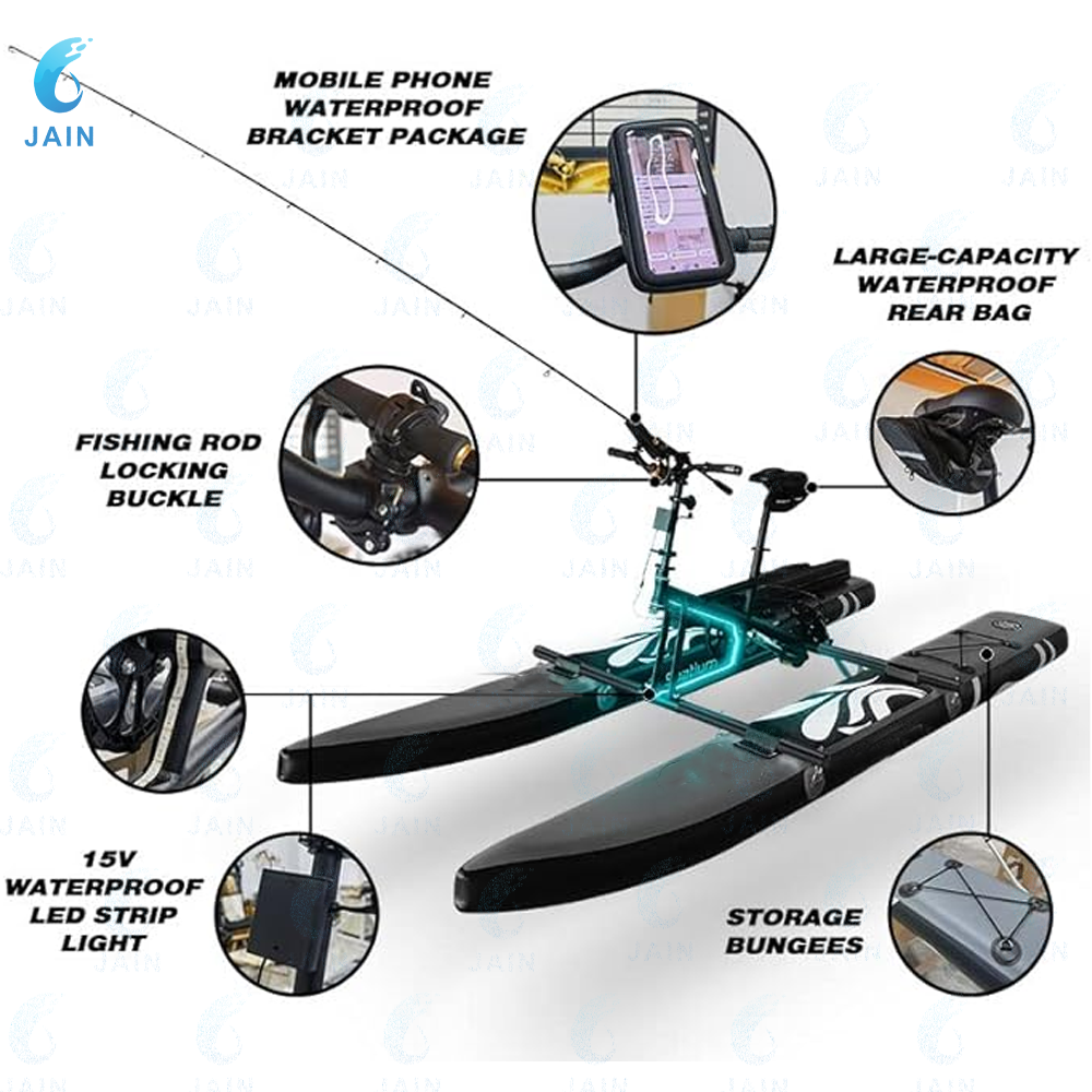 Inflatable Water Bike for Outd - Aquatic Water Sports บทวิจารณ์และราคา