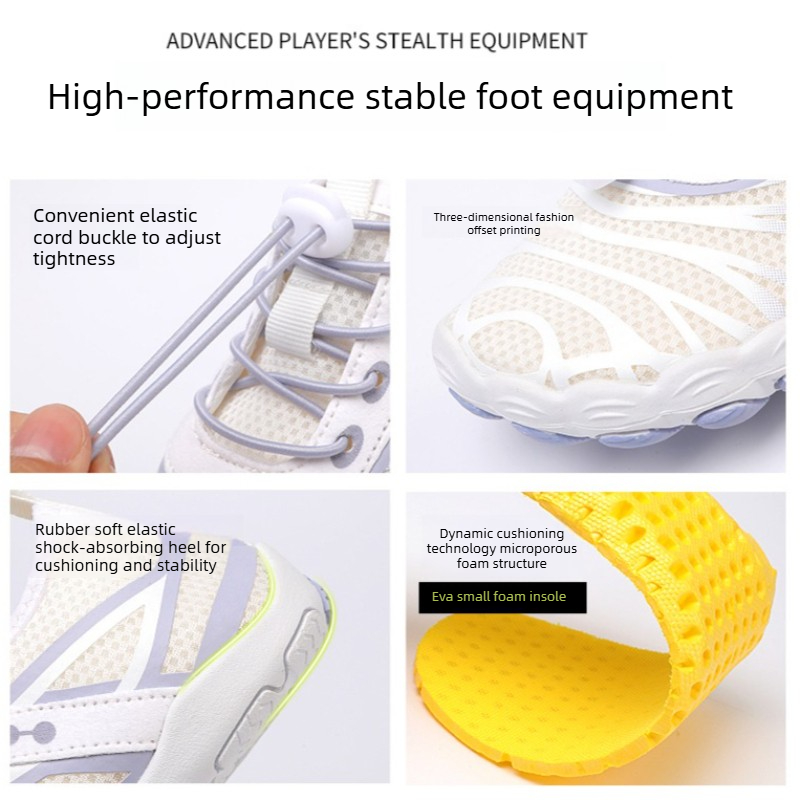 Lightweight Aquatic Sneakers   - Aquatic Water Sports บทวิจารณ์และราคา