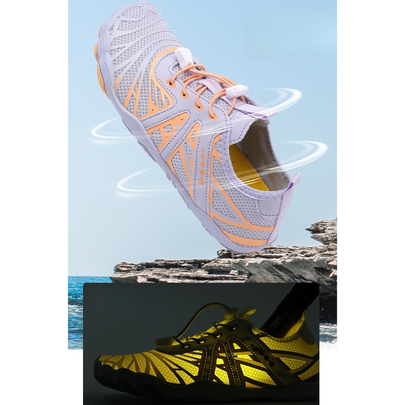 Lightweight Aquatic Sneakers   - Aquatic Water Sports บทวิจารณ์และราคา